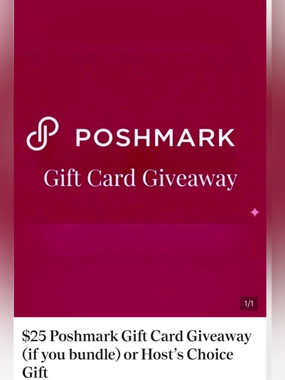 $25.00 Giftcard if you bundle or host choice of a gift.